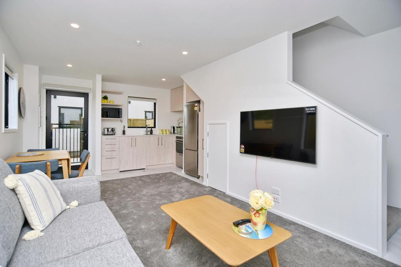 Sea Air And Sandy Beach, Beautiful 1 Bed 1 Bath Christchurch Exterior foto