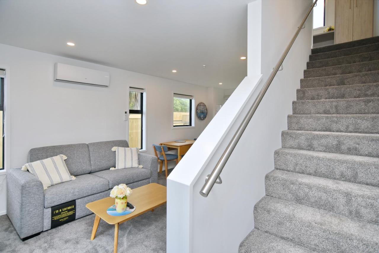 Sea Air And Sandy Beach, Beautiful 1 Bed 1 Bath Christchurch Exterior foto